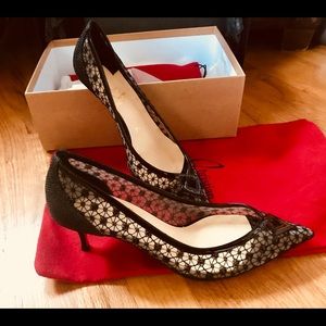 Louboutin kitten heels - NEVER WORN - size 36